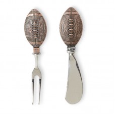 The Holiday Aisle Football Fork Spreader Set THLA8448